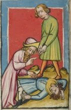 moses killing an egyptian 141x219 1