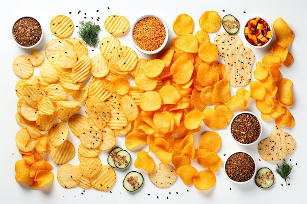The 11 Most Popular Snacks from Around the World: A Global Taste Adventure