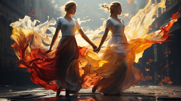 flamboyance.