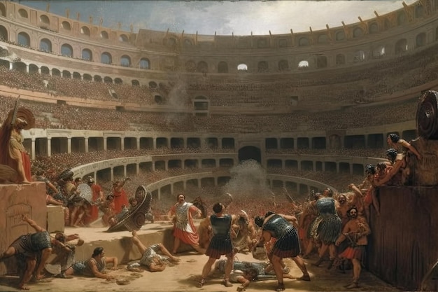 A Day at the Colosseum: Experiencing Ancient Rome as a Spectator
