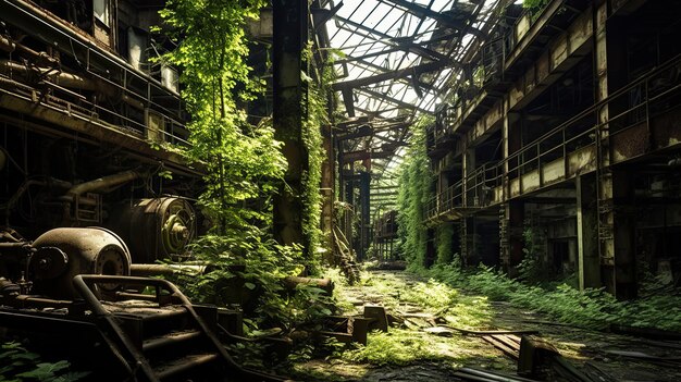 Nine Abandoned Places Transformed by Nature