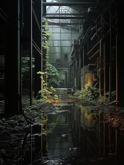 Nine Abandoned Places Transformed by Nature