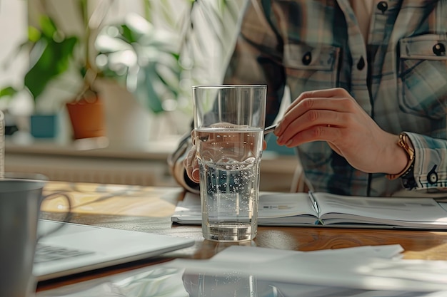 8 Glasses a Day
