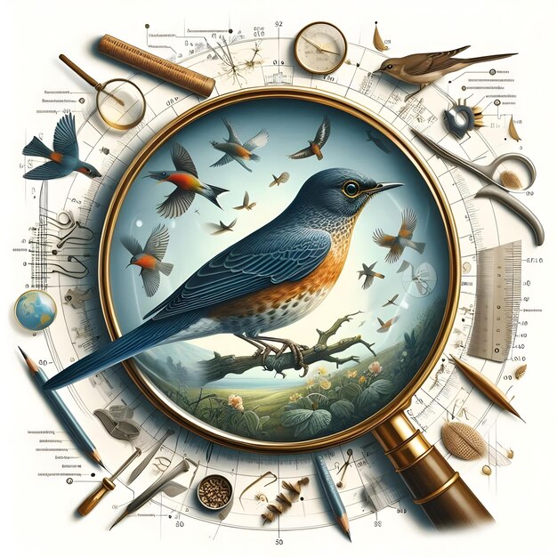 The Mysterious Navigation System of Migrating Birds: Unraveling the Secrets