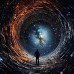 1. **Facts About Space:** Share intriguing facts like the number of stars in our galaxy, the speed of light, or the existence of black holes.