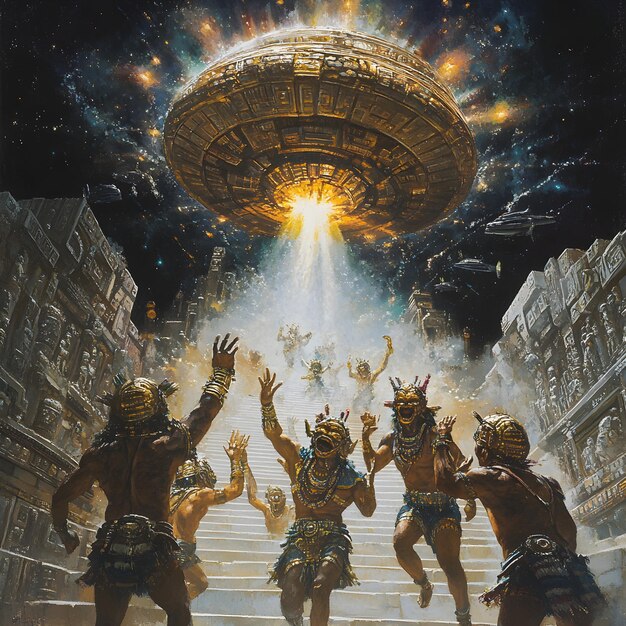 Unveiling the Celestial Connections: The 9 Roman Gods Named After Planets