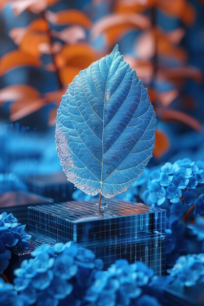 The Enigma of Blue: Why is This Color So Rare in Nature?
