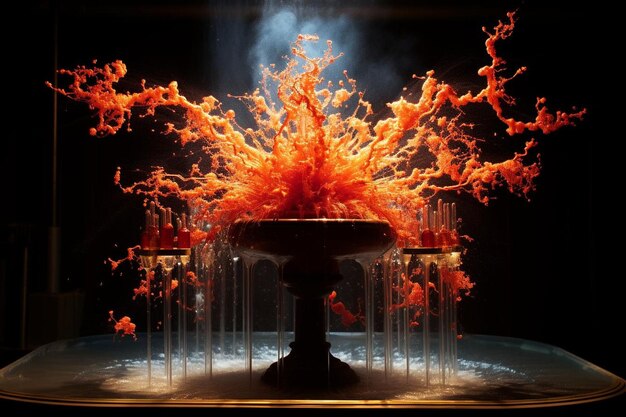 flamboyance.